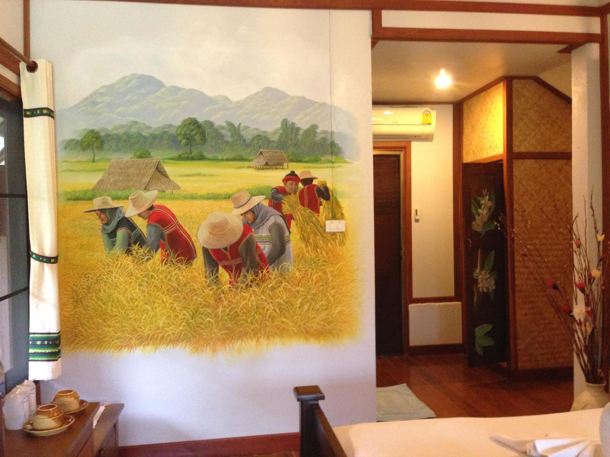 Pai Herbs Resort Luaran gambar