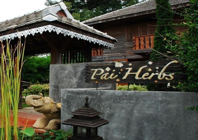 Pai Herbs Resort Luaran gambar